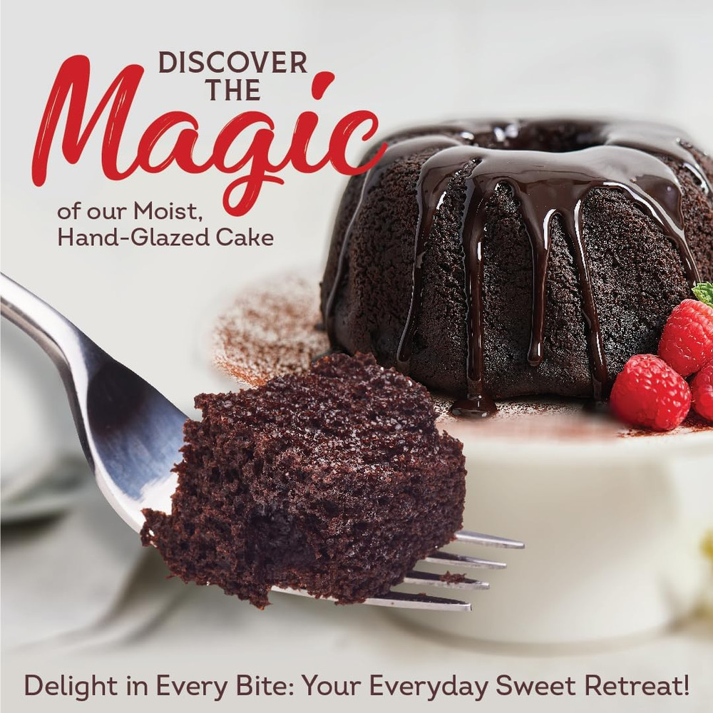 Caribbean Cake 4 Oz, 6 Ct