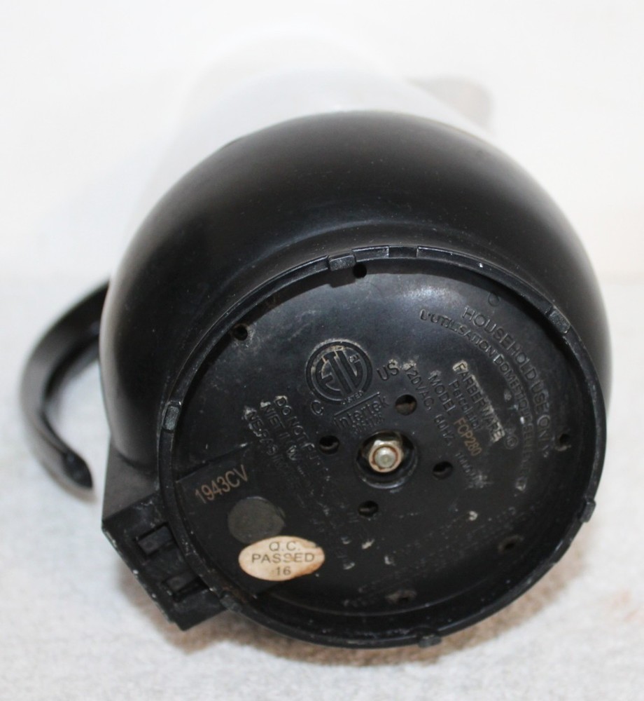 Vintage Farberware 8 Cup CFCP280 Coffee Perculator ~ Compete Working ~ READ