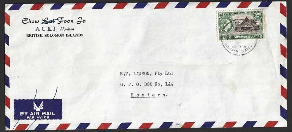 Solomon Islands 1961-69 covers (24)