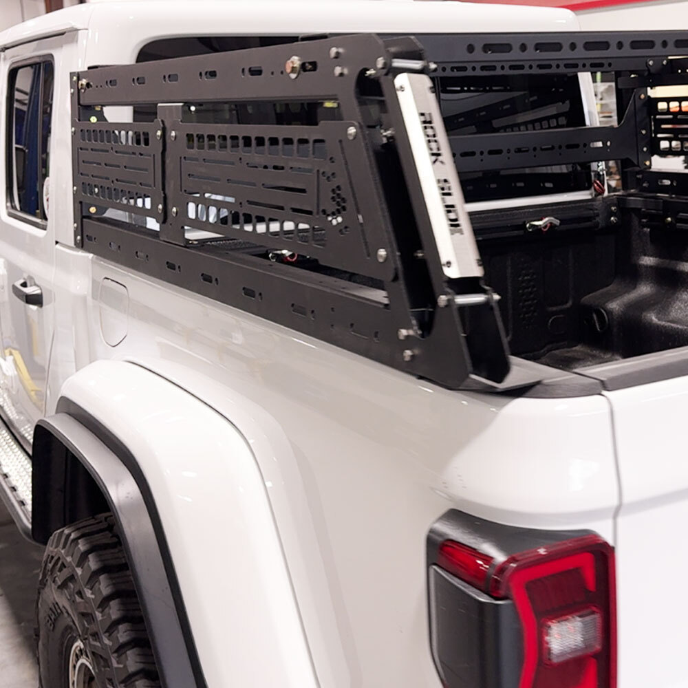 Rock Slide RK-100-JT1 Overland Rack Basic for Jeep Gladiator JT