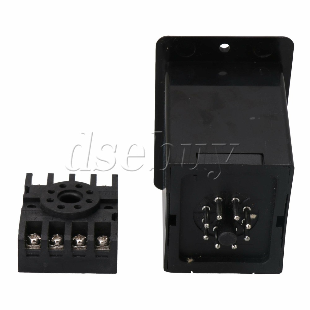 DC 12V Delay Timer Repeat Cycle Time Relay Adjustable 0-6s 5A Contact