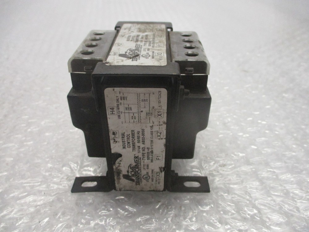 ACME AE02-0050 SER.AE TRANSFOMER UNMP