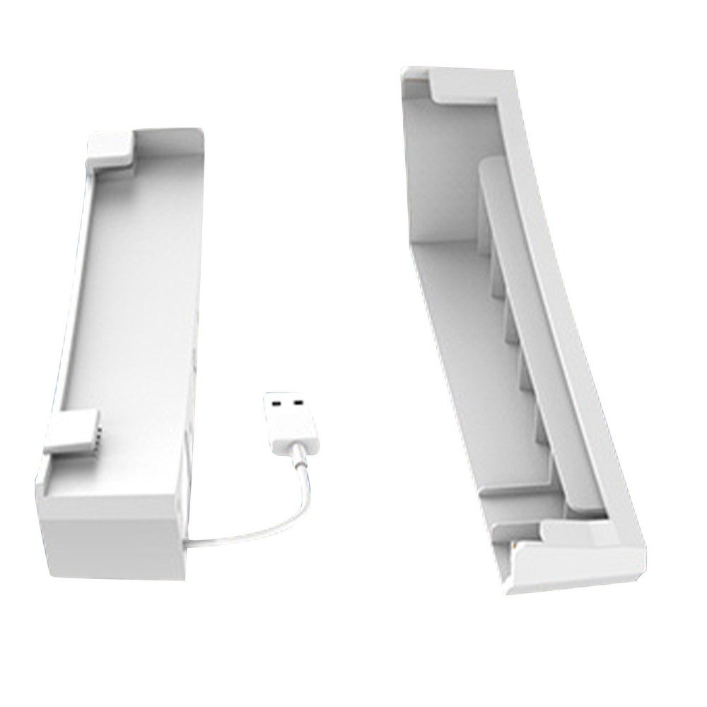 Game Host Rack Storage Horizontal Bracket Stand with 4 Port USB for PS5 Console