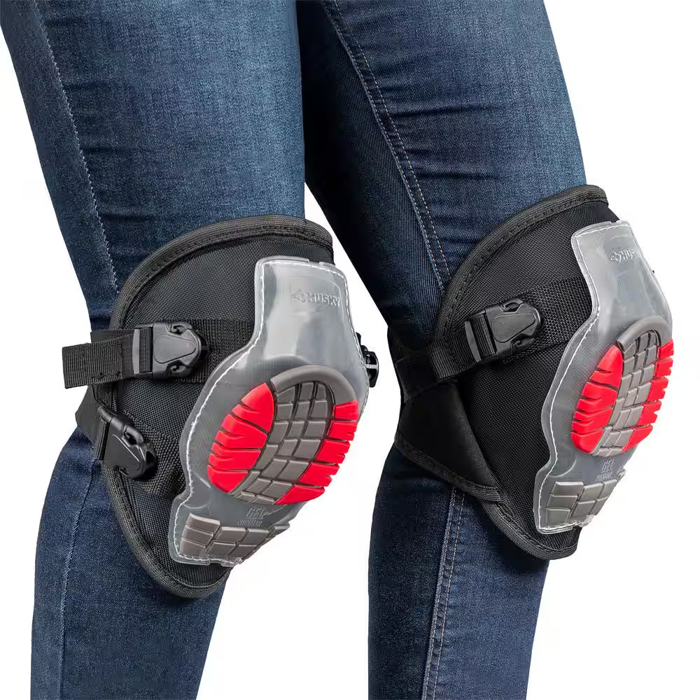 Gel Soft Cap Construction Work Knee Pads (2-Pair)