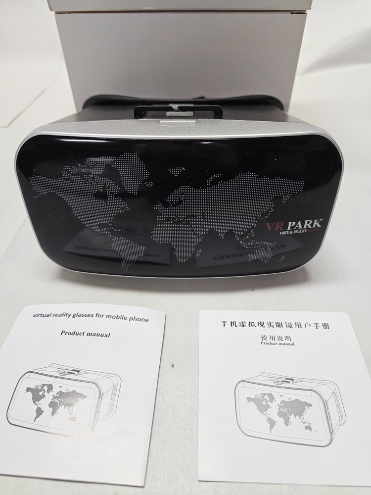 3D Virtual Reality Headset, VR Park 3D VR Goggles Glasses AmiCool 3D