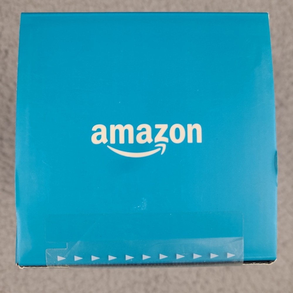 Amazon Echo 2nd Generation Smart Assistant Charcoal Fabric Bluetooth New Sealed