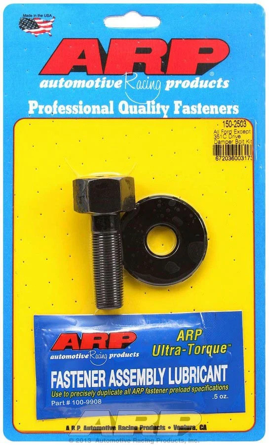 ARP 150-2503 fits Ford Balancer Bolt Kit