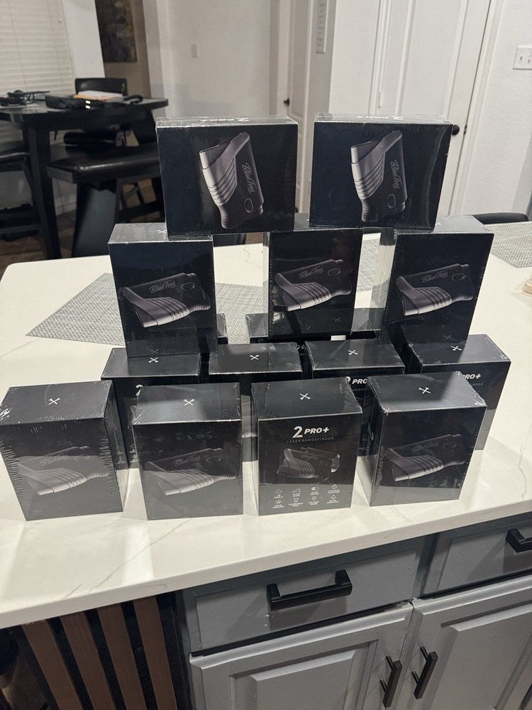 Blue Tees Series 2+Max Rangefinder - Black