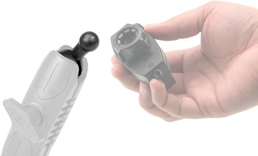 Customizable 25mm to 17mm Ball Adapter - Precision Engineered for Versatility