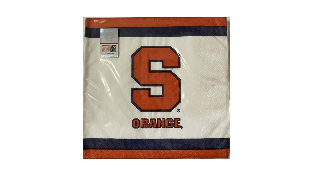 Syracuse University Beverage Napkins
