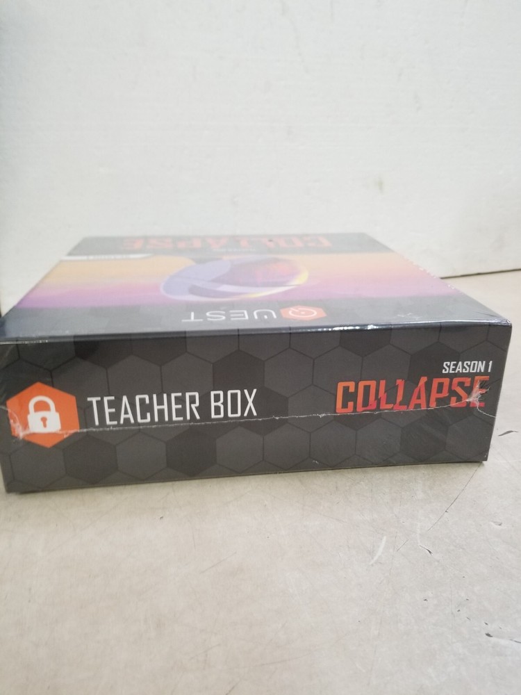 QUEST Problem Solving Box Season 1, Teacher Box, COLLAPSE