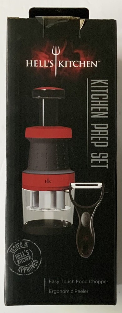 Hell's Kitchen Kitchen Prep Set NEW