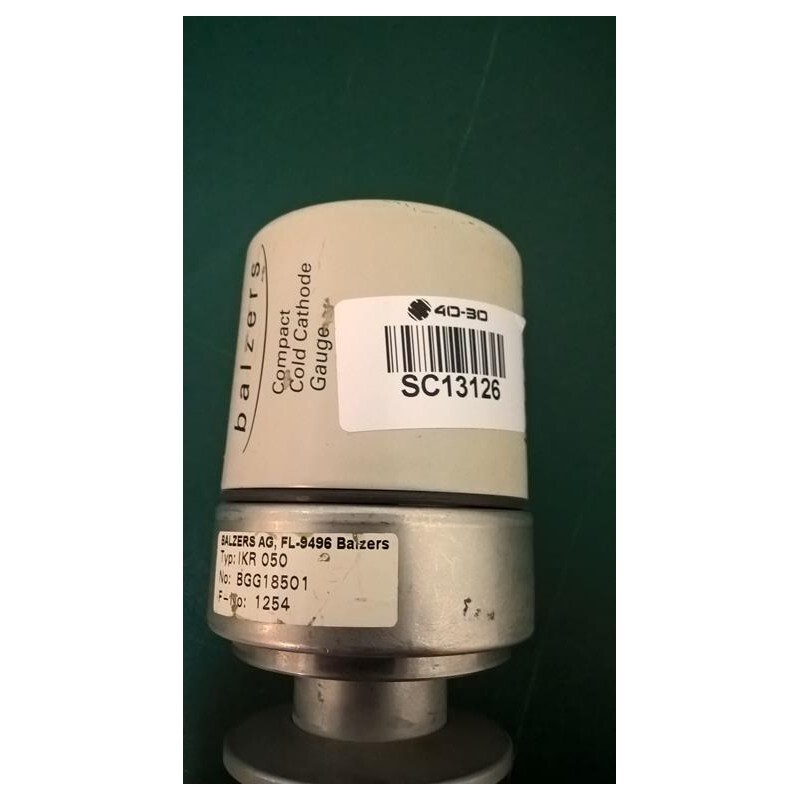 Compact Cold Cathode gauge IKR 250