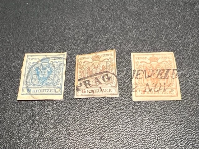 Austria 3-5 used