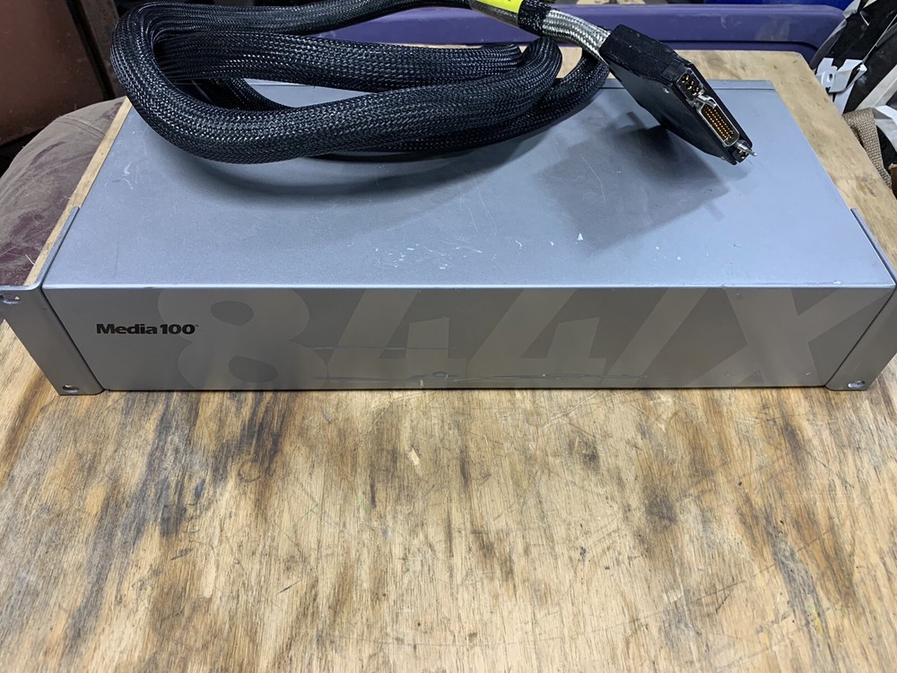 Media 100 Video Editing System Compositing 844/X