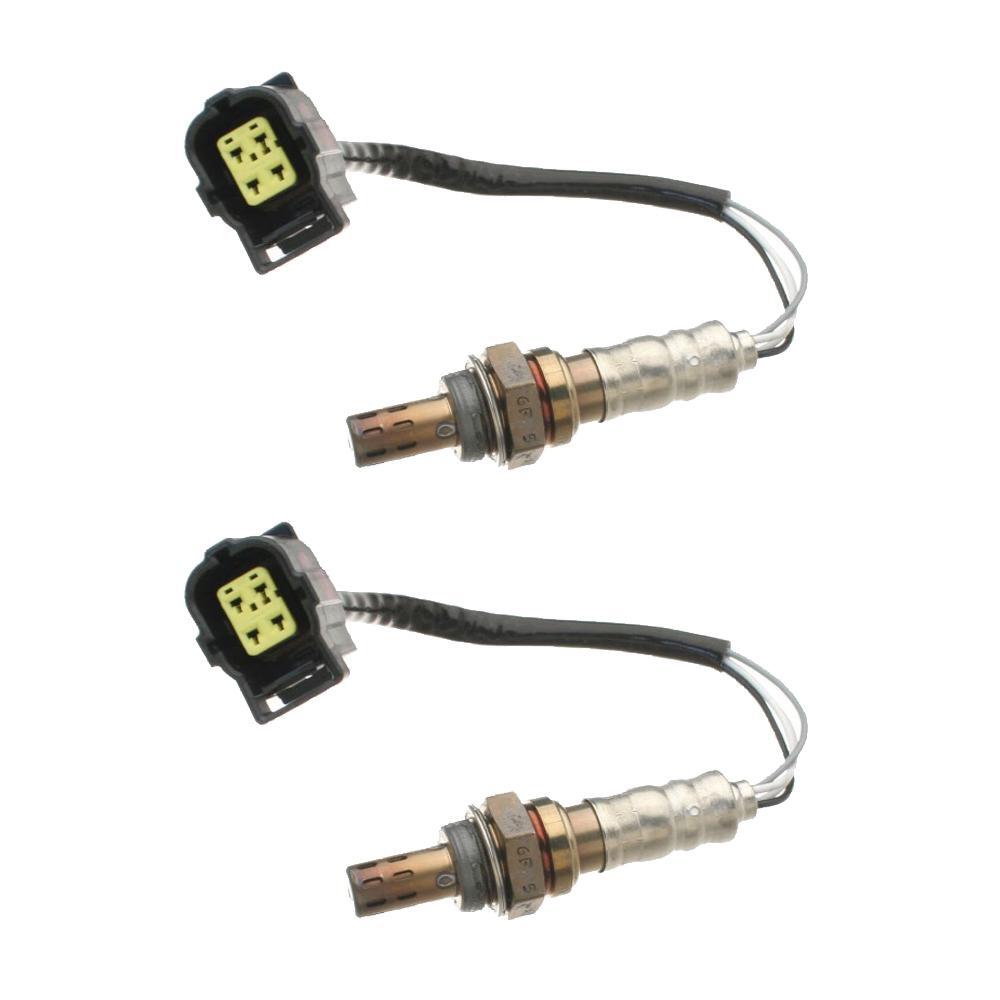 Bosch Engineered Pair Set 2 Upstream O2 Oxygen Sensors SquareConnect For Jeep VW