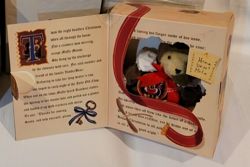 Muffy Vanderbear Muffy Twas the Night Before Christmas