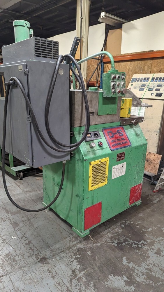 D&S 9" Dicer Dicing Pelletizing Machine