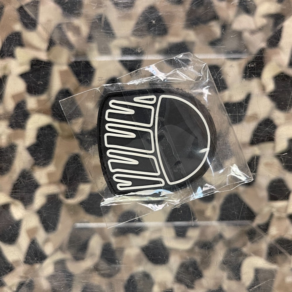 NEW First Strike Rubber Patch - 2" FSR - White