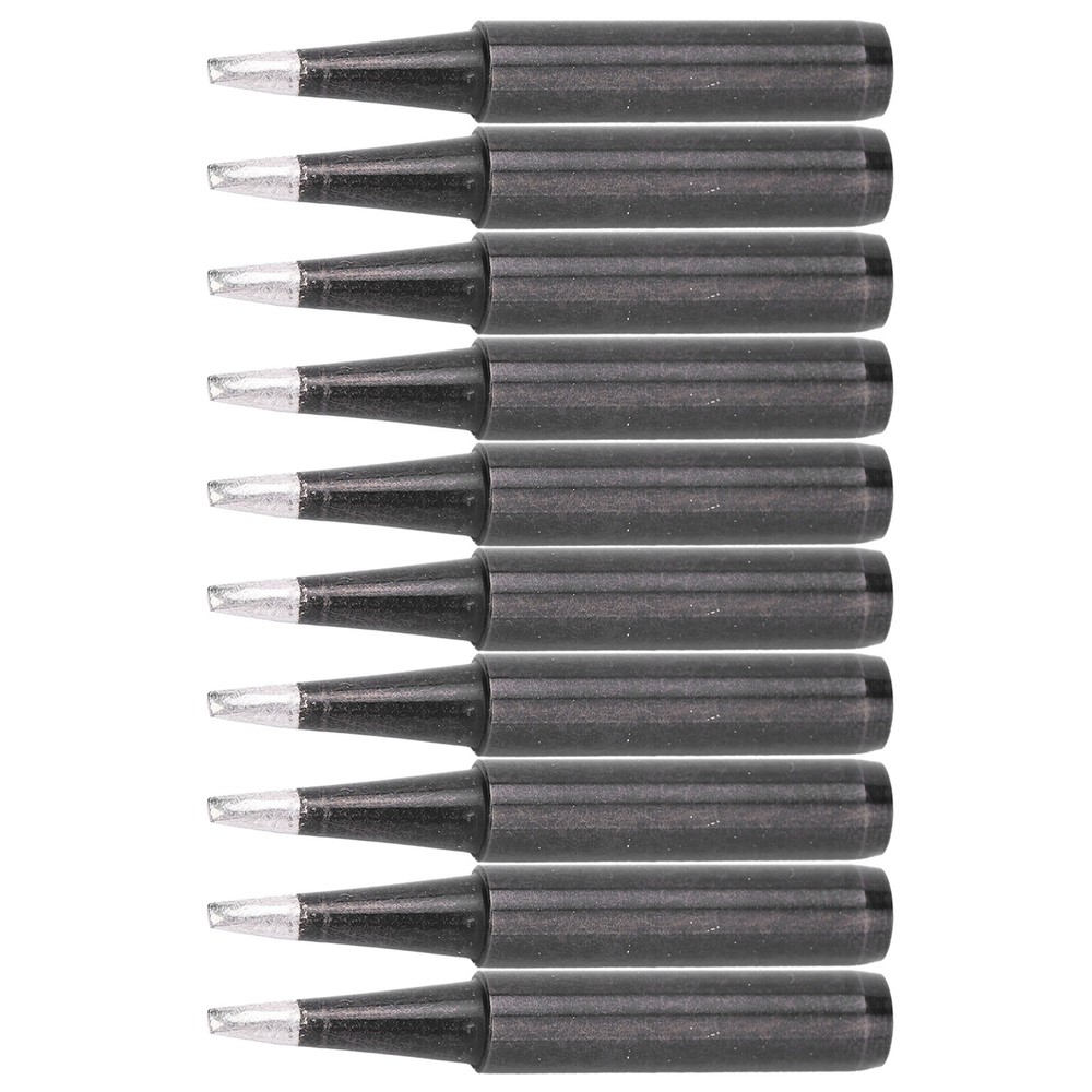 10Pcs Soldering Iron Tips Inner Heating Type For 936/937/938 Series Tools Part