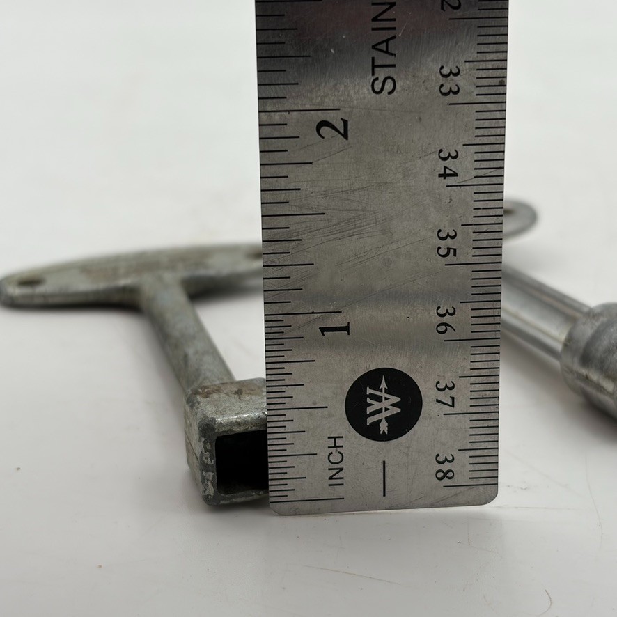 2 GAS FIREPLACE REPLACEMENT GAS VALVE KEYS