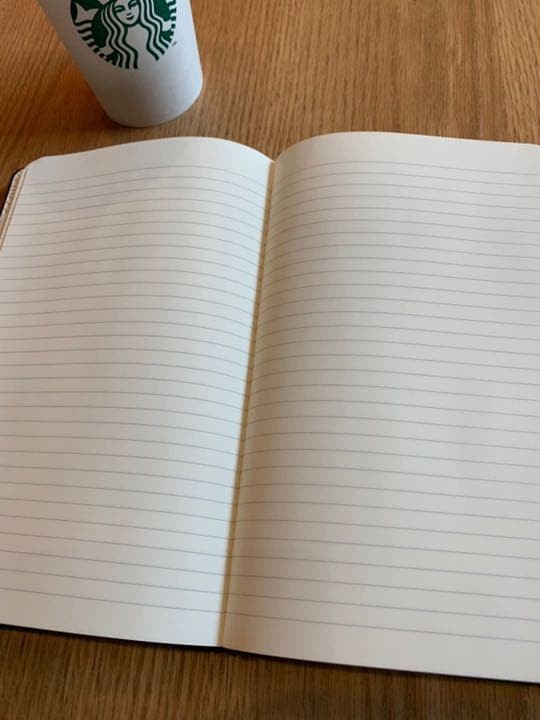 Starbucks Reserve Roastery Shanghai Moleskine Note