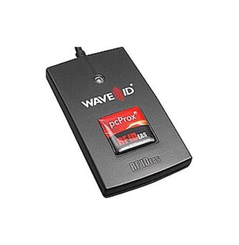 RFIDEAS pcProx Contactless RFID Reader - USB - Black RDR-7582AKU-C06