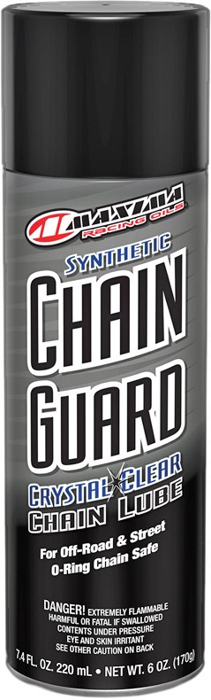 MAXIMA 77908 LUBE CHAIN GUARD SYN 6OZ