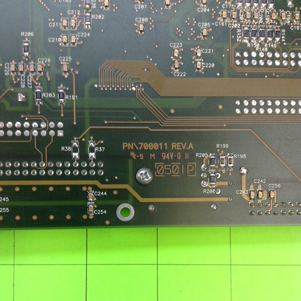 Wegener Unity 5000 Cable Box Main Logic Board 700011 Wegener Communications