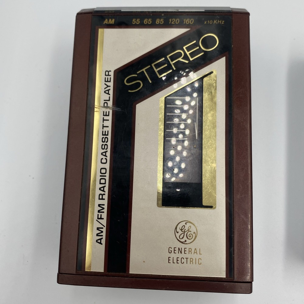 GE Walkman Norelco Recorder Arvin Transistor