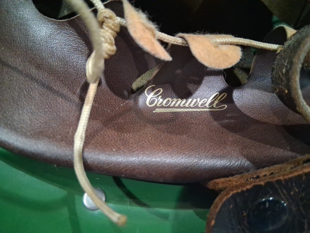 Vintage British Fire Helmet