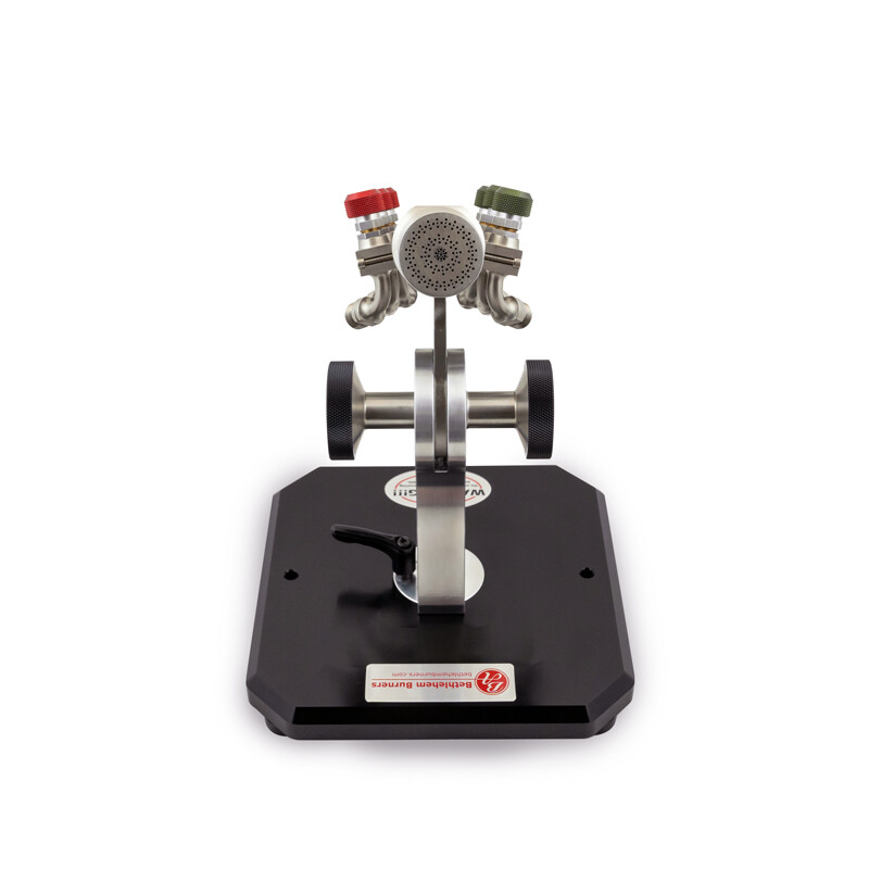 Bethlehem Burners Champion Sharp Flame Desktop Glass Working Torch