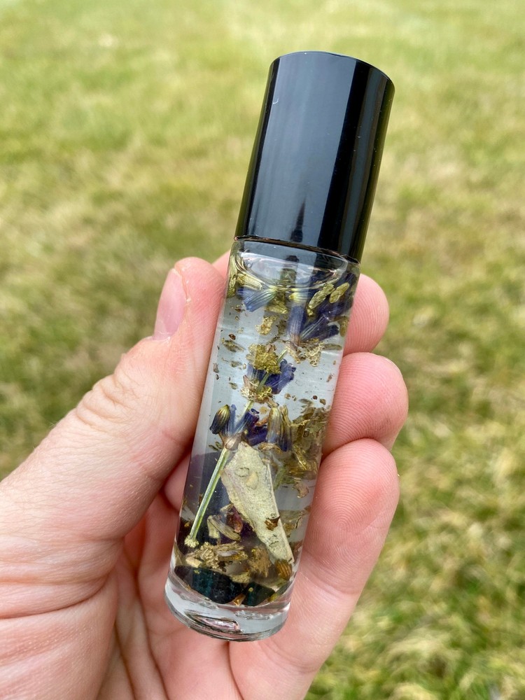 Protection Oil Roller Bottle by New Moon Beginnings