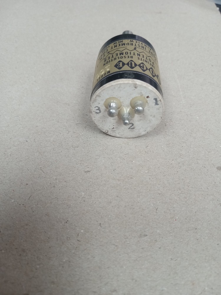 POTENTIOMETER 20 OHM INFINITE RESOLUTION MODEL 100A