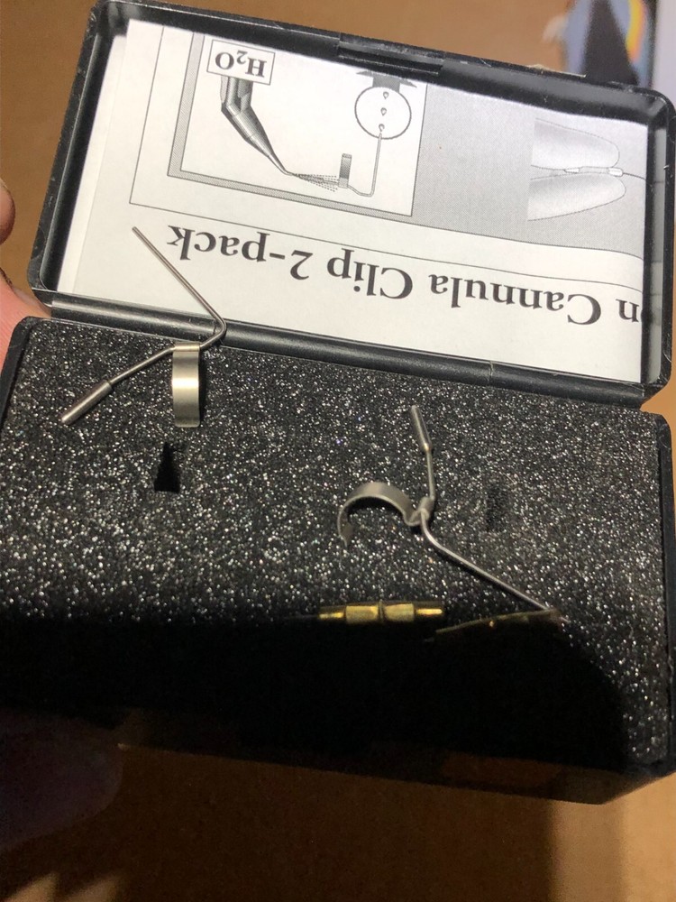 NOBEL IRRIGATION CANNULA CLIP 2-PACK #27605