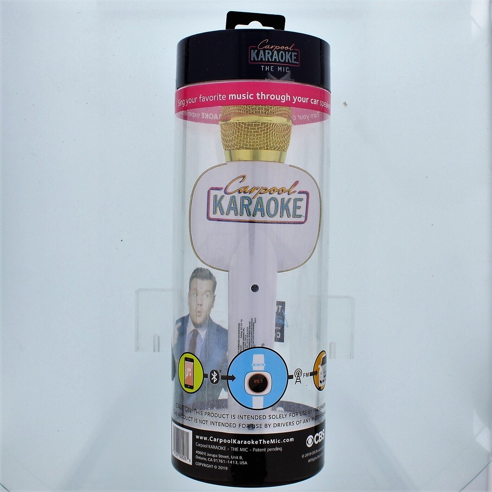 Singing Machine Carpool Karaoke The Mic