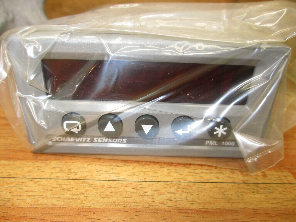 Schaevitz Sensors PML1000 *NEW* LVDT Readout Panel Meter Control