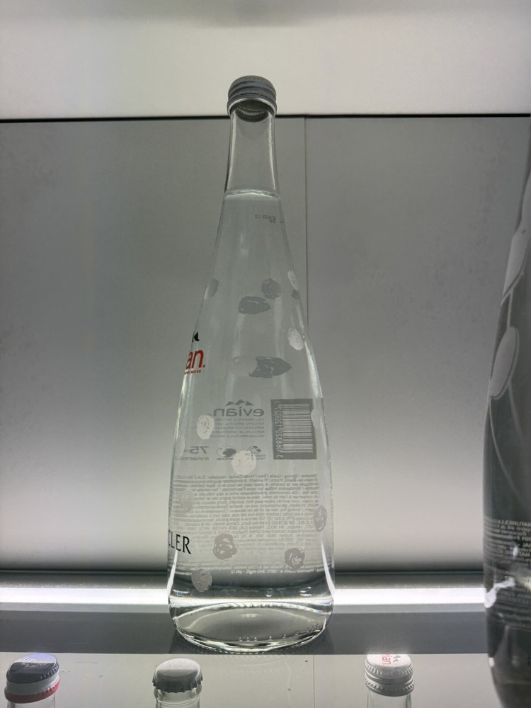 Evian Limited Moncler 2021 Sealed Unopened.