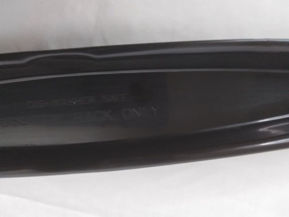 George Foreman Grill TSK-2607 Replacement 15" Black Drip Tray Grease Catcher