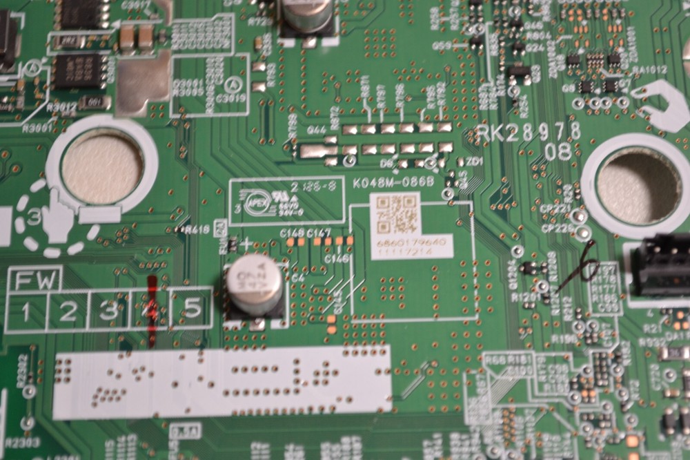 Engine Control Board RM3-8545 RM2-9571 Fits For HP MFP M283fdw