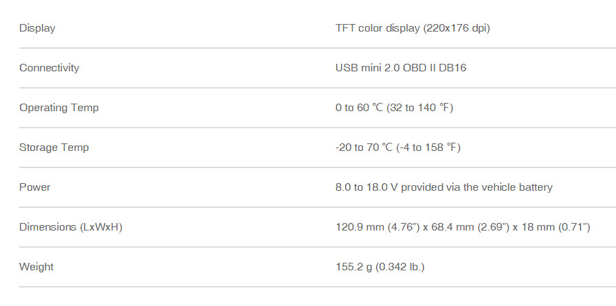 Autel Autolink AL329 (Upgraded AL319) OBD II Code Reader Scanner Diagnostic Tool