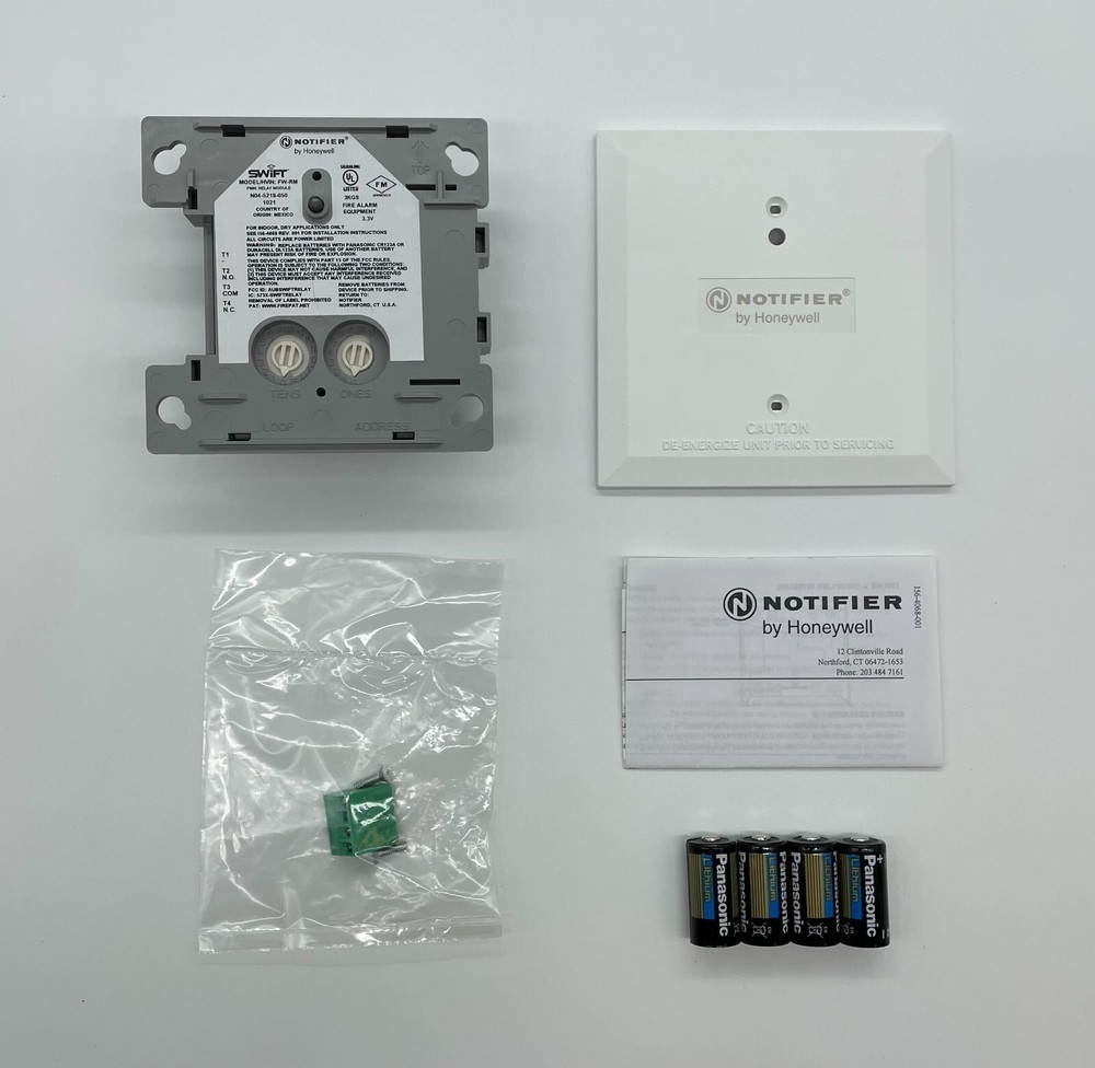 Notifier FW-RM - Same Day Shipping (SEALED)