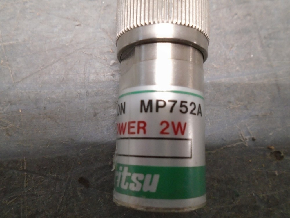 Anritsu MP752A Termination module