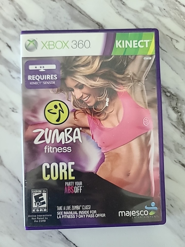 Xbox 360 KINETIC GAME LOT