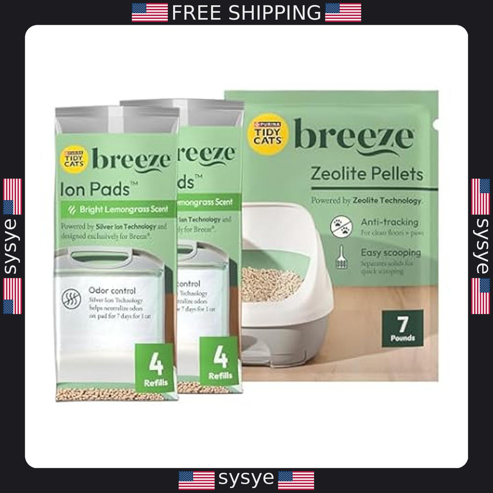 Purina Tidy Cats Breeze Cat Litter System Refill Bundle - 7.91 lbs.