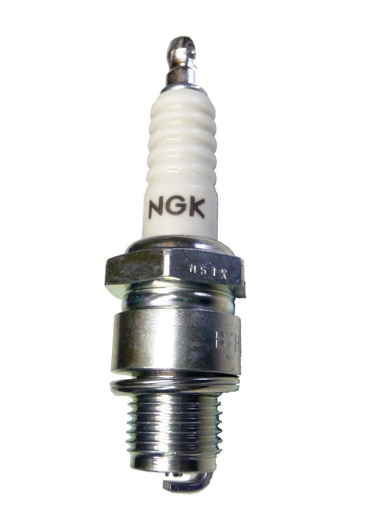 NGK B6HS Spark Plug for Mopeds, Puch, Motobecane & More