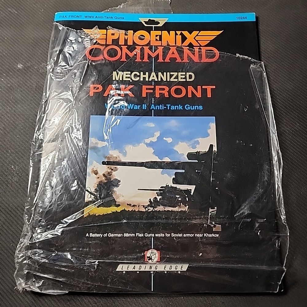 Phoenix Command - Pak Front- Leading Edge Games - for RPG & Wargaming