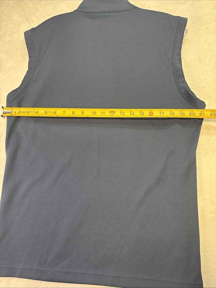 Fennec Highly Evolved 1/4 zip Vest Medium Navy Blue