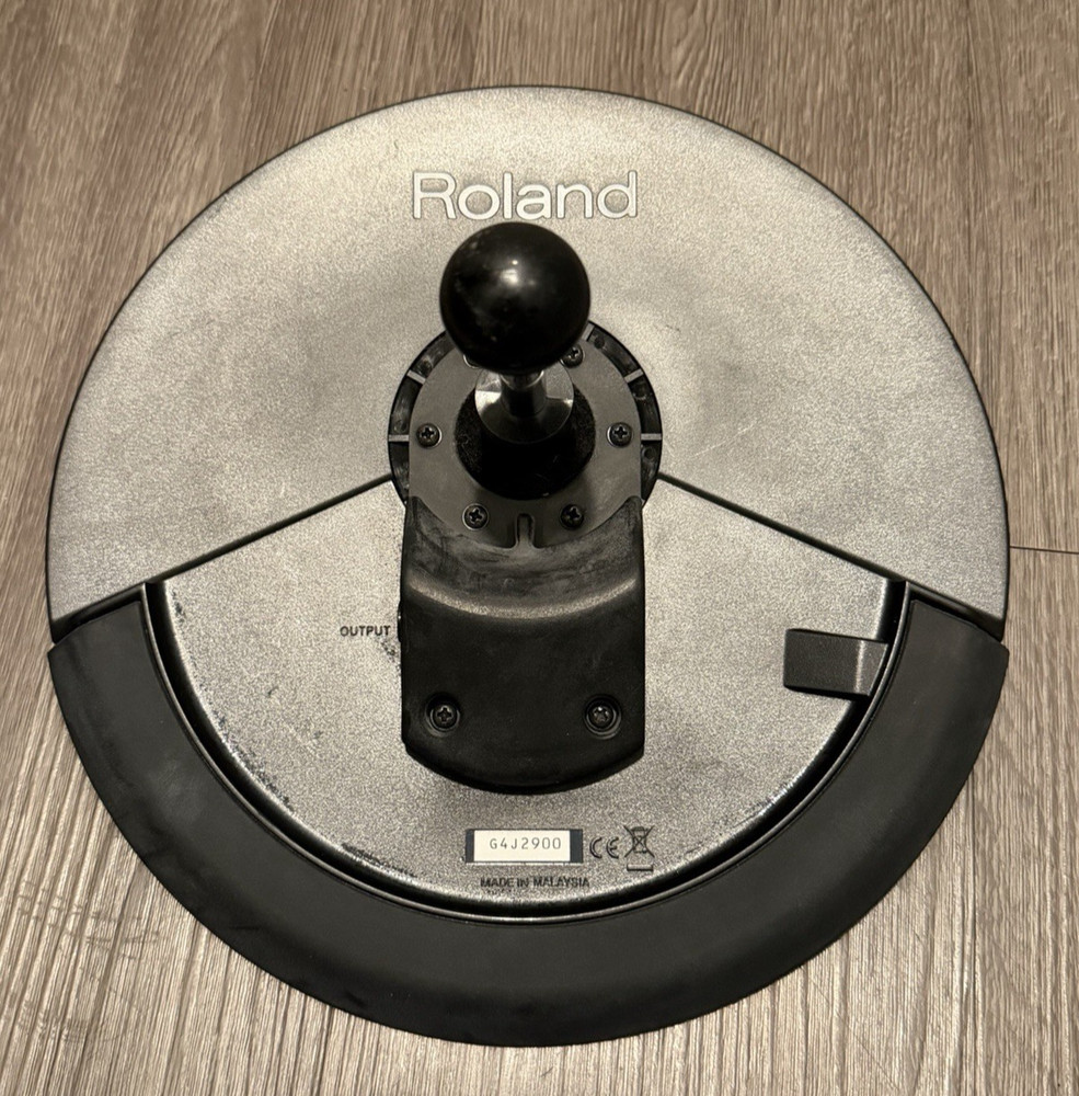 TESTED - Roland CY-5 Cymbal Drum