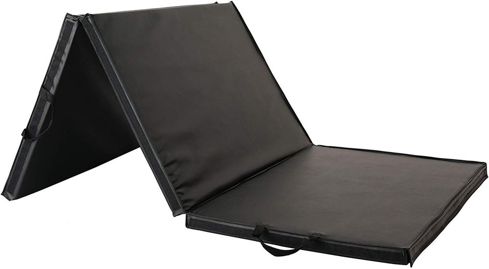 Extra Thick Tri-Folding Exercise Mat - Non-Slip & Water-Resistant for Home & Gym